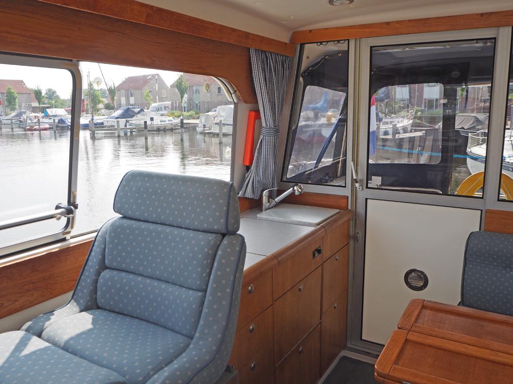 Wheelhouse, Accommodation